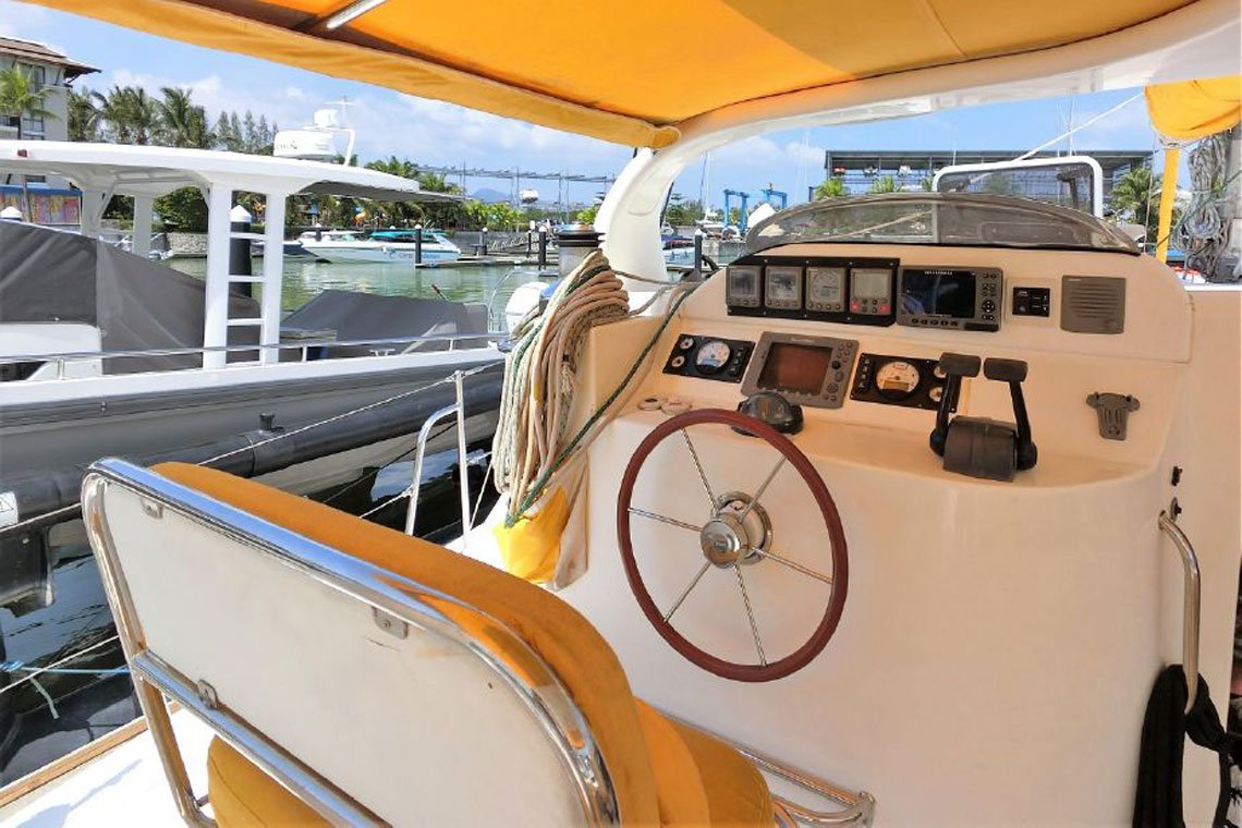 dean 440 catamaran review